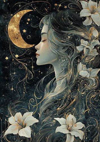 Constellation of Virgo "Virgo of the Sky: A Cosmic Mystery"