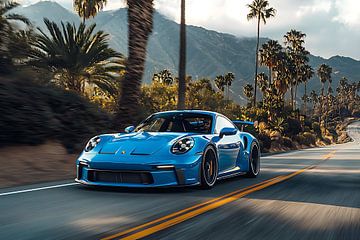 Porsche 911 GT3 van PixelPrestige