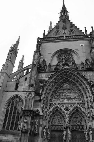 St. Theobalds Kirche, Thann, Frankreich