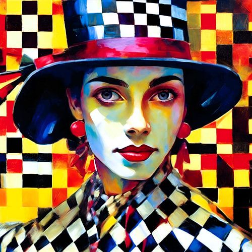 Chess Woman