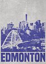 Edmonton's skyline by DEN Vector thumbnail
