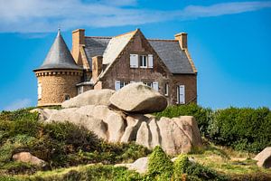 Gebäude in der Bretagne