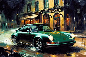 Traversée nocturne en voiture VI