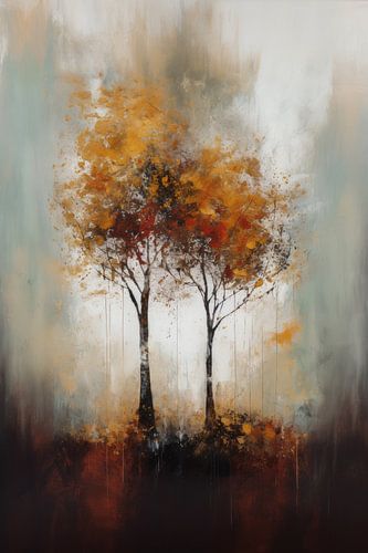 Abstracte Bomen