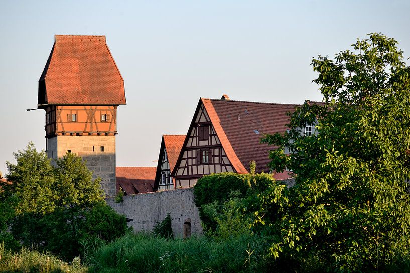 Dinkelsbühl, historic town centre by Nick Wendt