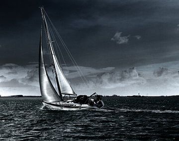 Nach Hause segeln von Abra van Vossen