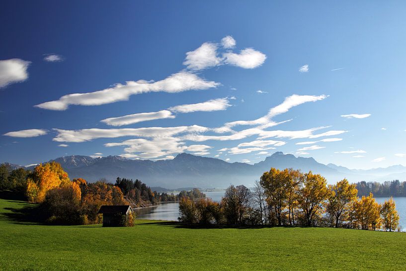 Forggensee im Allgäu von Dirk Rüter