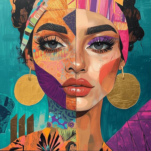 Portrait of a woman 3