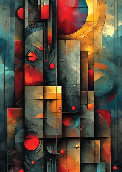 Cosmic Convergence by Himler Razan