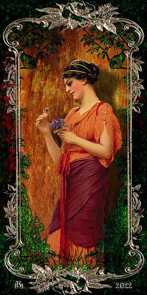 Girl from Pompeii by Lutz Roland Lehn