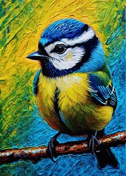 Pimpelmees Vogel 3 van MIROKKU