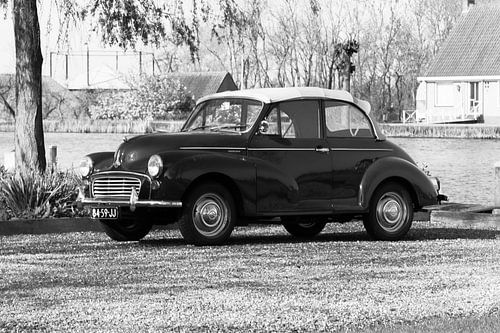 Morris classic car