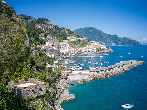 Amalfi on the Amalfi Coast