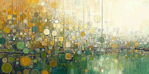 Spectacle de lumière sur l'eau