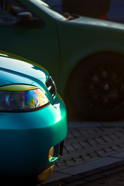 Farben im Kontrast von AutomotiveByLuuk