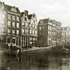 Sur un canal d'Amsterdam, 1895 sur Corinne Welp