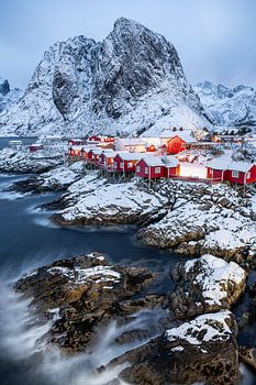 Classic view of Hamnøy