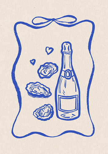 Champagne, oesters en liefde