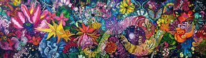 Farbenfrohe Natur