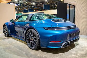 Voiture de sport Porsche 911 Targa 4S sur Sjoerd van der Wal Photographie
