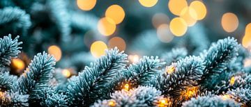 Kerst glamour van Poster Art Shop
