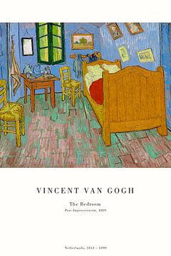 Vincent van Gogh - De slaapkamer van de kunstenaar