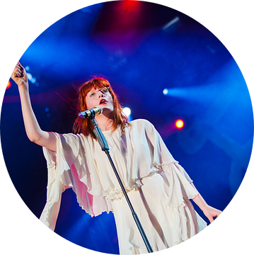 Florence And The Machine van Wim Demortier