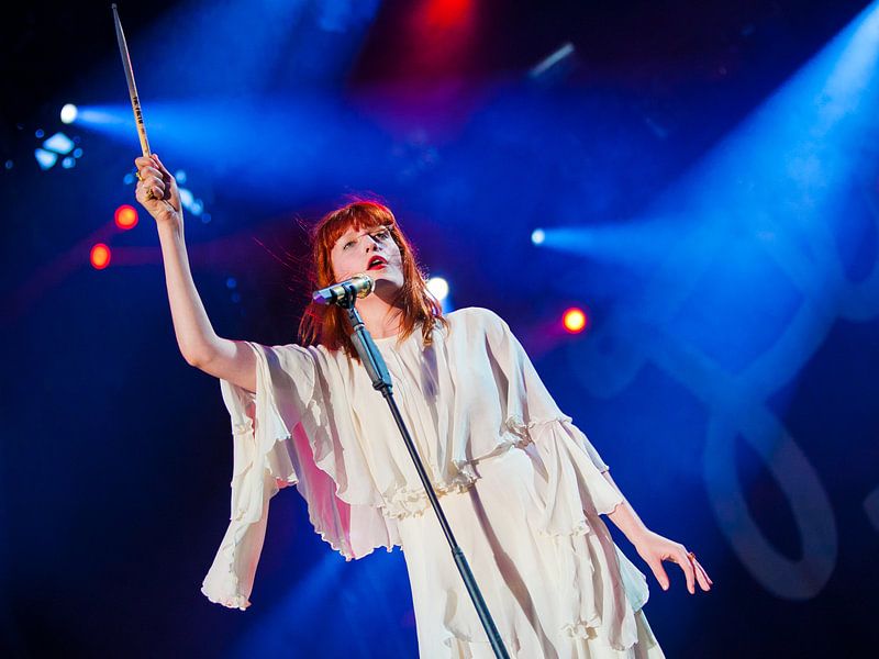 Florence And The Machine by Wim Demortier