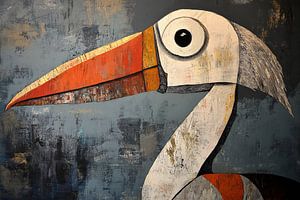Orangenschnabel
