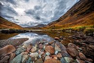 Schottland & Natur | Loch Etive von Steven Dijkshoorn Miniaturansicht