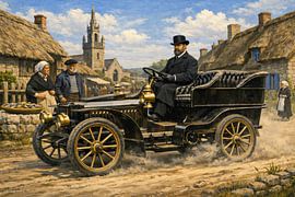 De Dietrich-auto uit 1903