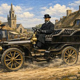 De Dietrich-auto uit 1903 van DeVerviersBelgium