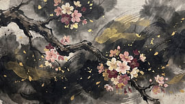 Sakura Shadow Golden Breeze sur Siti Zuliana