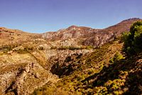Berggipfel der Sierra Nevada, Spanien