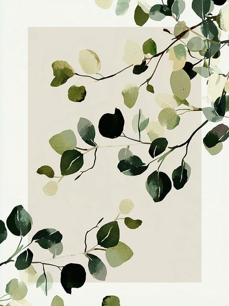 Green Leafs by Treechild