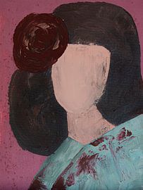 La Femme 3 by Willie Roosenbrand Art