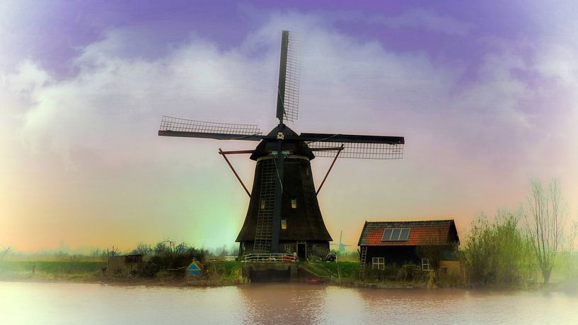 Kinderdijk van Bert Seinstra