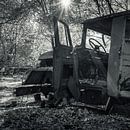 Verlaten Brandweerwagen in Tsjernobyl van Karl Smits thumbnail