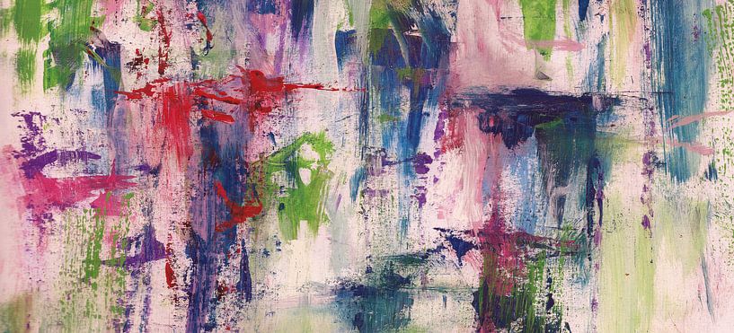 Abstract composition 1112 by Angel Estevez