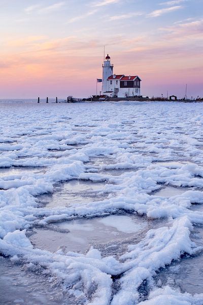 Hiver néerlandais par Tim Huijg