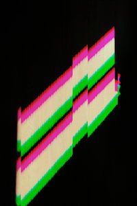 Rayon lumineux Glitch Art sur Jonathan Schöps | UNDARSTELLBAR.COM — Pensées visuelles sur Dieu