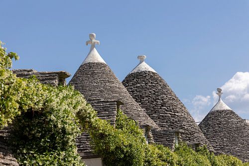 Trulli huisjes in Alberobello (4)
