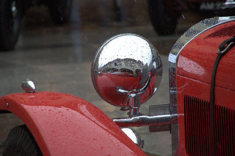 mercedes par Aad van der linden