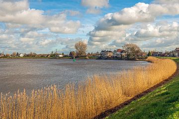 Sur les rives du Hollandse IJssel