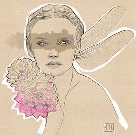 Libelle van ATELIER KAMILA MATKOWSKA