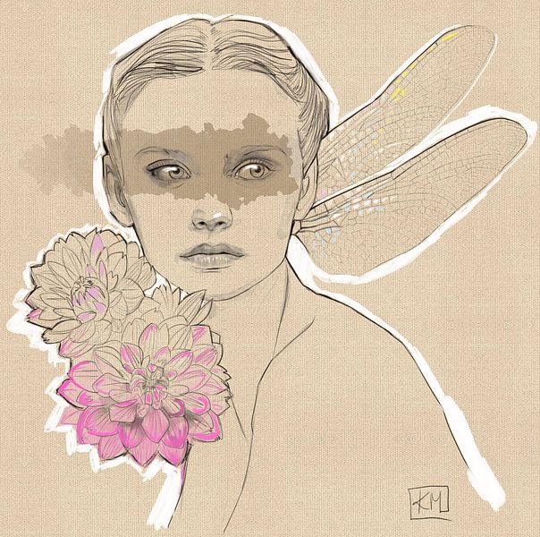 Libelle par ATELIER KAMILA MATKOWSKA