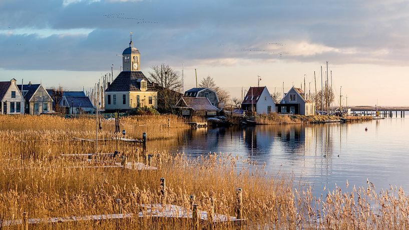 Durgerdam sur l'IJmeer par Frederik van der Veer