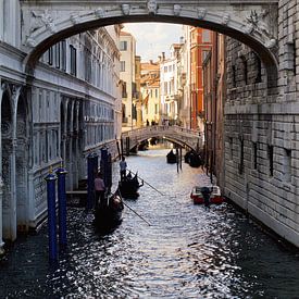 Seufzerbrücke, Venedig von Dalmuro