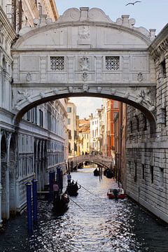 Bridge of Sighs, Venetië van Dalmuro