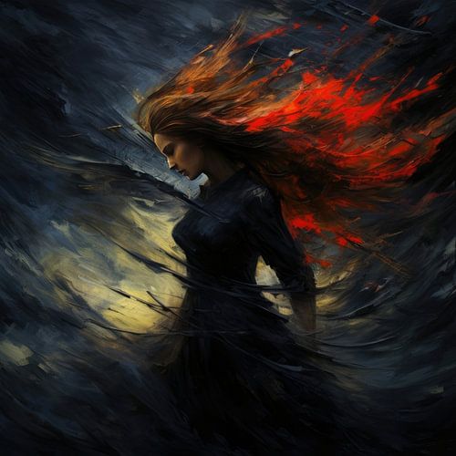 Battle through the storm